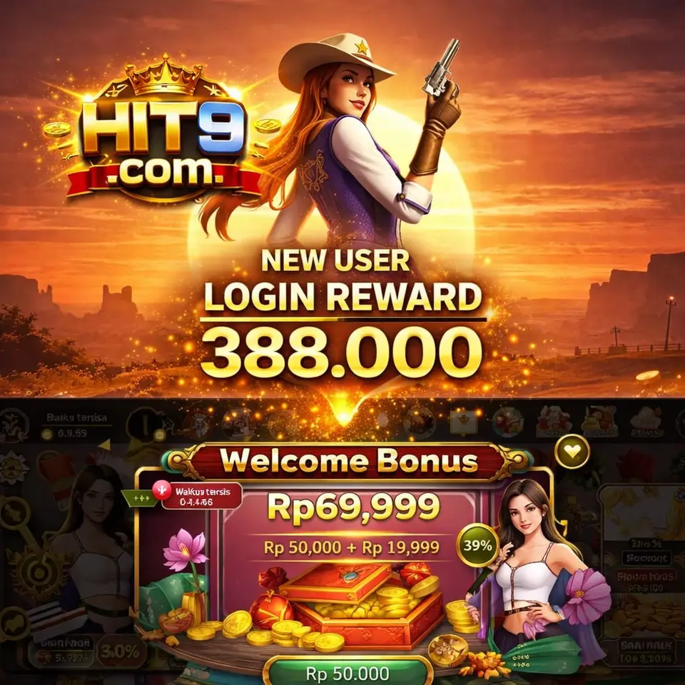 HIT9 Masuk Resmi 2026 Aplikasi